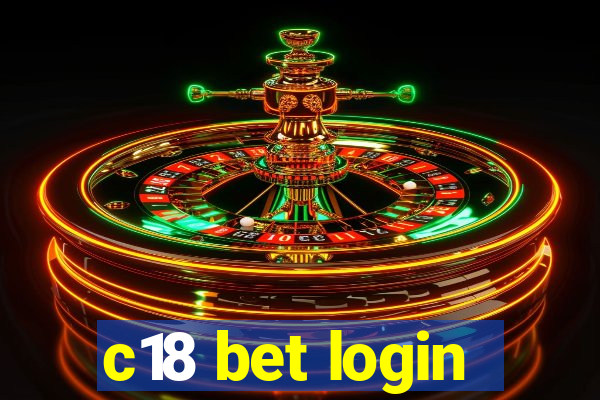 c18 bet login